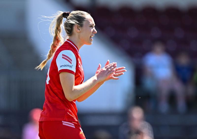 Fitting farewell for Louth Ladies star Flood