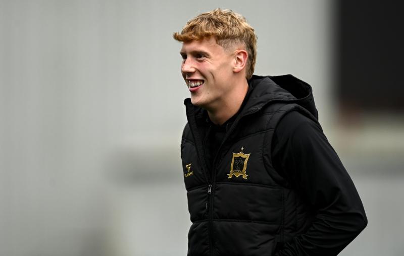 Rohan Vaughan vows to be &lsquo;animal on the pitch&rsquo; for Dundalk