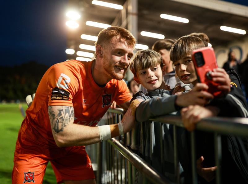Dundalk goalkeeper stands tall in Belfield thriller