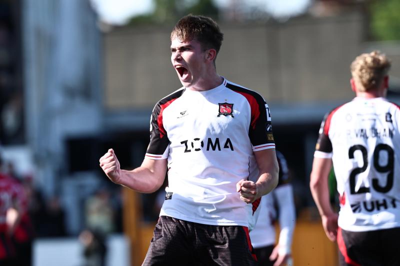 Dundalk FC impress in victory over Longford