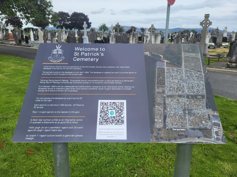 Over 12,000 visits to St Patrick’s Cemetery database