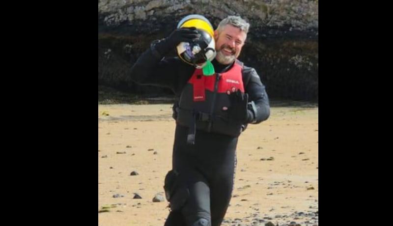 Dundalk Sub Aqua member achieves highest level of recreational diving