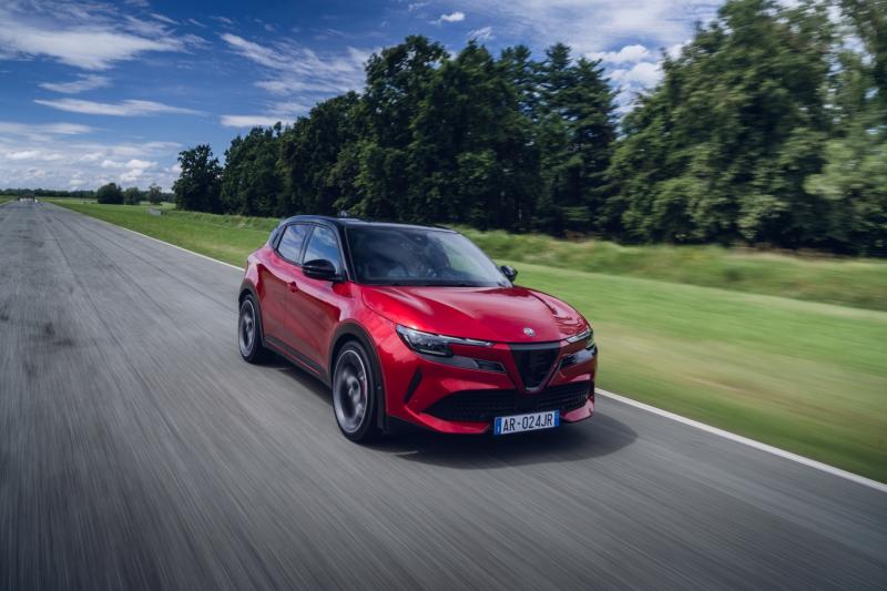 Louth Motors: Junior by name, Alfa by nature? Stylish EV tries to stand out