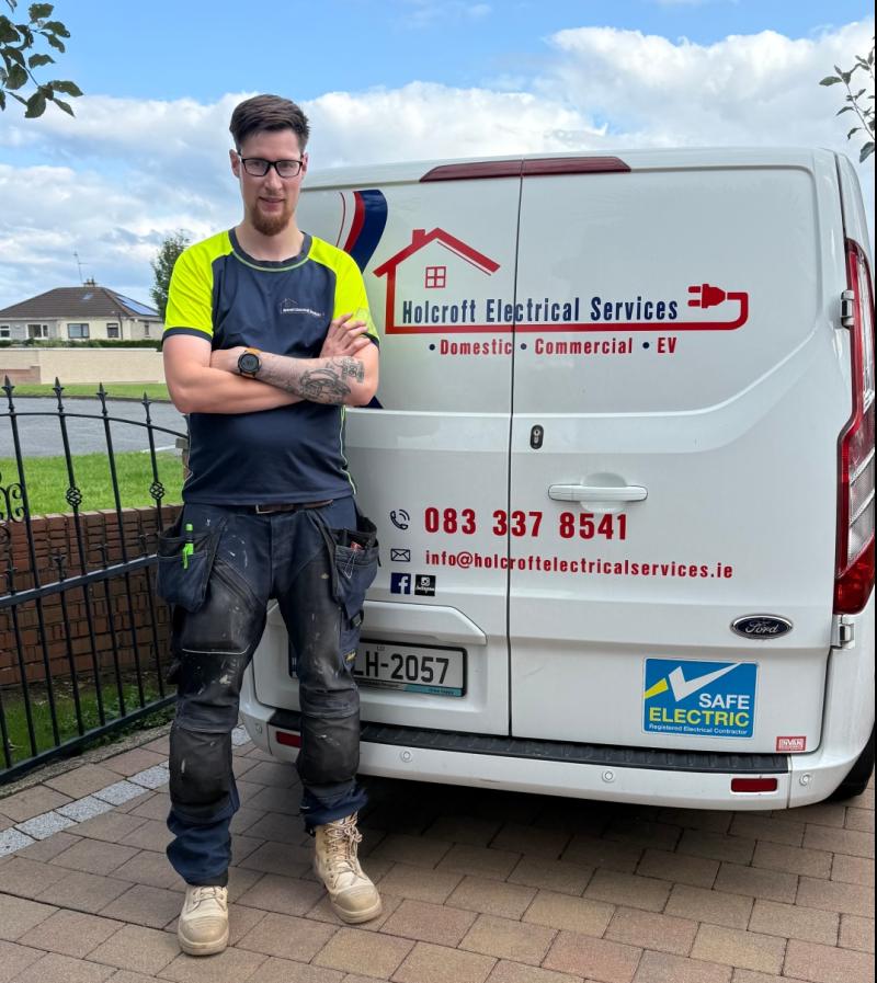 Louth electrician reaches semi-finals of Screwfix Top Tradesperson