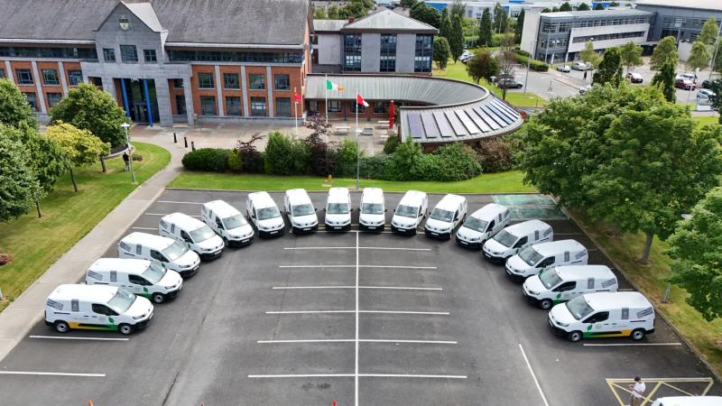 Louth County Council adds 22 new EVs to fleet
