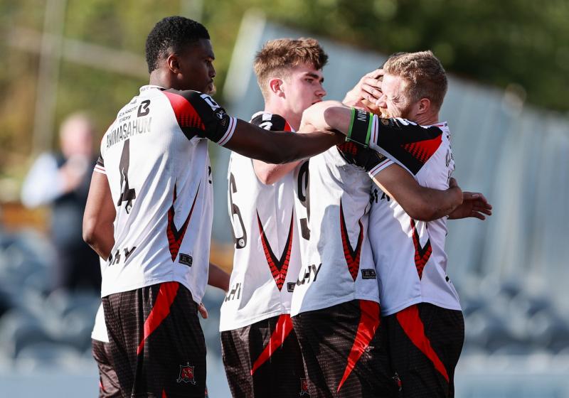 Dundalk FC put six past Athlone to edge closer to promotion