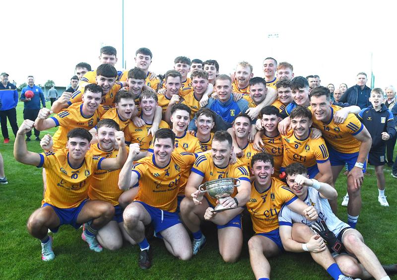 Louth GAA club: Clinical Mochtas crowned Cardinal O'Donnell Cup champions