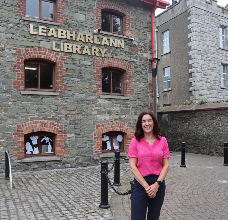 Louth County Council announces new County Librarian and Head of Cultural Services