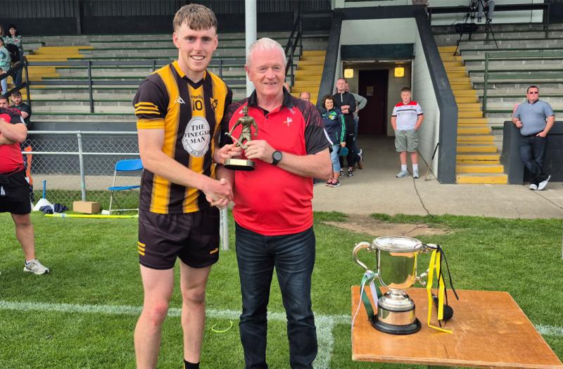 Murphy magic seals Louth SHC title