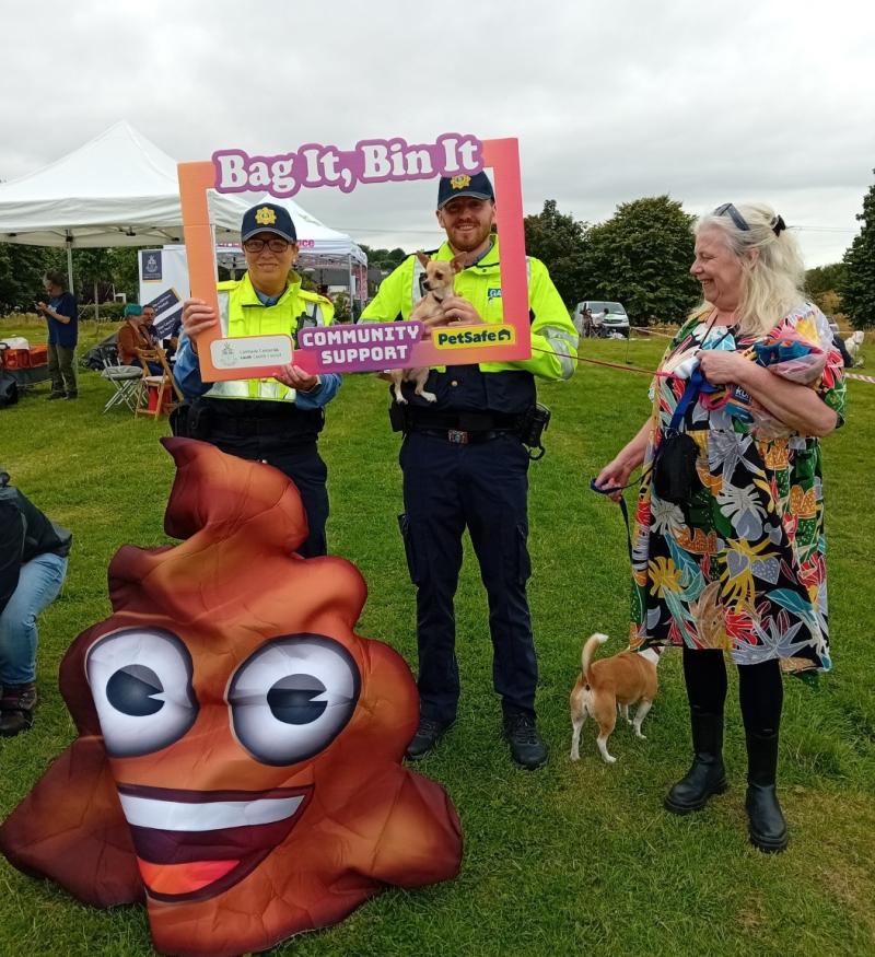 Community Unites for &lsquo;Bag It Bin It&rsquo; Awareness Day in Louth