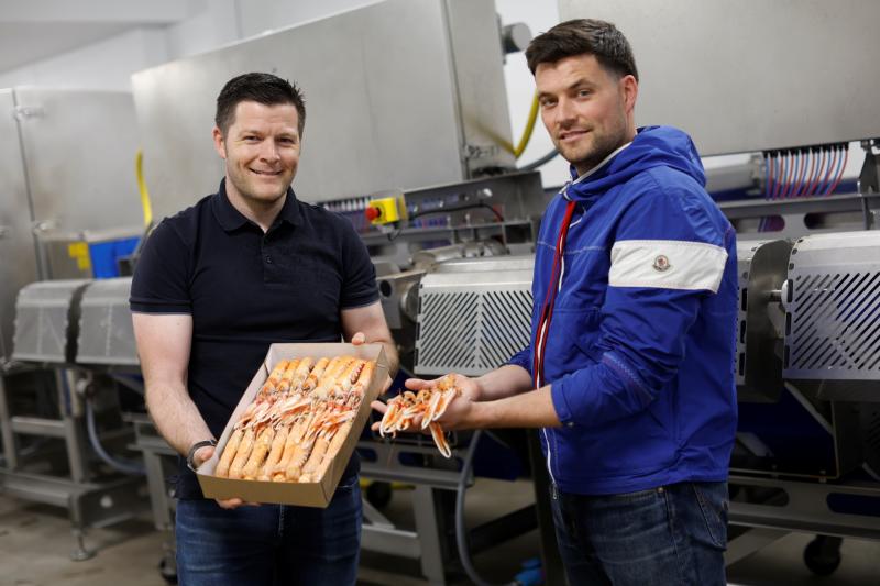 Dundalk Bay Seafoods pioneers country’s first-ever AI-powered shellfish grader