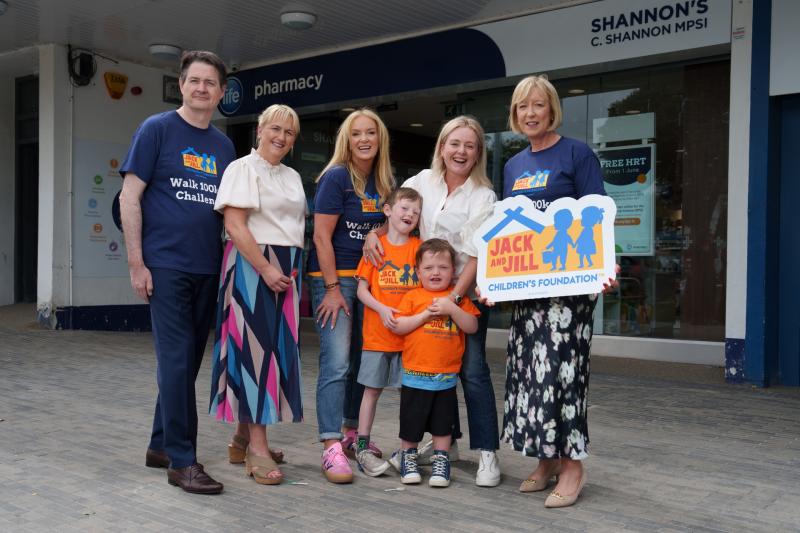 Louth Communities urged to walk 100km this September for Jack and Jill families