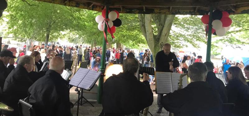 Dundalk Brass Band to strike up a summer tune at St. Helena’s