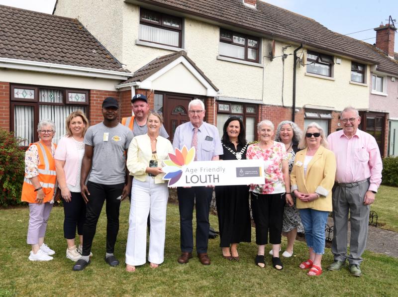 Ardee Garden Care & Repair Project nominated for National Age-Friendly award