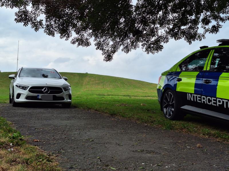 Dundalk football snood discarded during Newry car chase