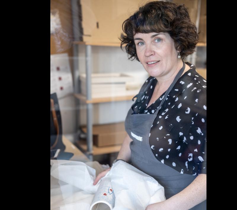 Louth ceramicist Sarah McKenna celebrates 10 years of her iconic 'Home Comforts' collection