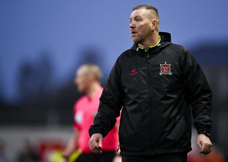 Burns departs Dundalk FC