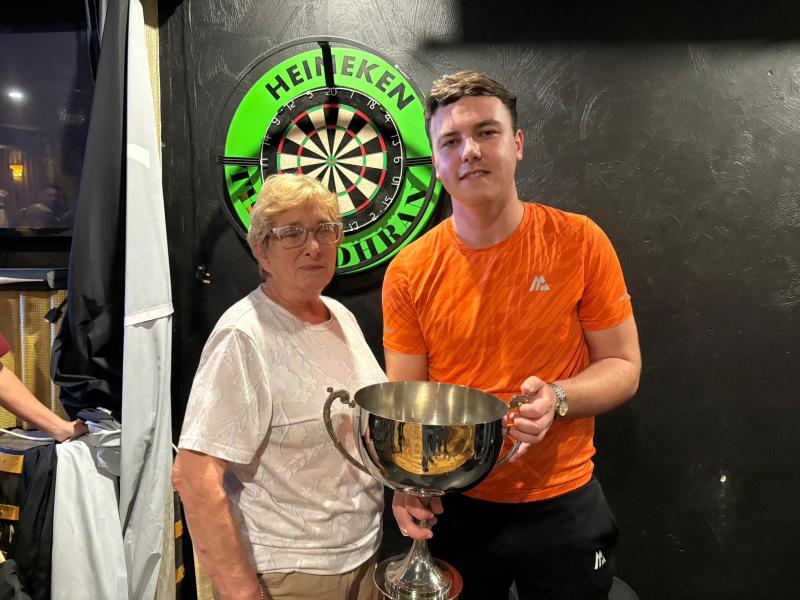 Quinn wins Dundalk darts event
