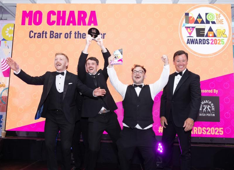 Dundalk’s Mo Chara Wins Craft Beer of the Year