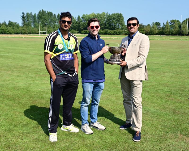 Dundalk bring home the GS Cricket Intermediate Cup