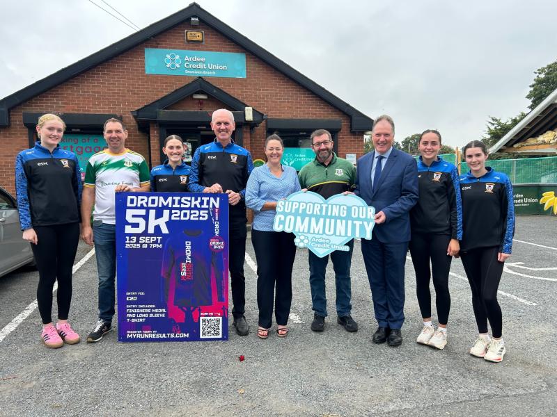 Louth runners set for Dromiskin 5K