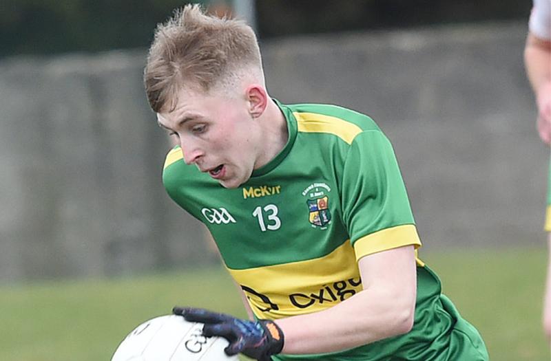 Louth GAA club | Barrs see of Lannléire in local derby