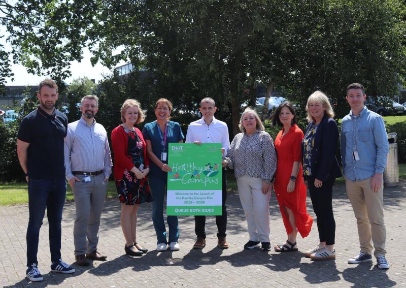 Dundalk IT launches healthy campus plan to promote student and staff wellbeing