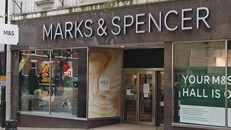 Online services resume at Irish Marks & Spencer stores after 'cyber incident'