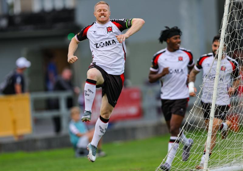 Dundalk FC dismantle Treaty to surge clear at the top of the table