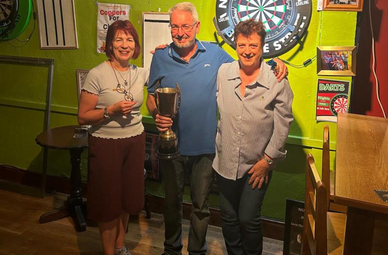 Dundalk darts | Carvill claims second successive Brother Eccles Cup