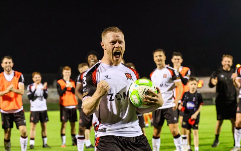 Kilduff "delighted" for Dundalk FC skipper