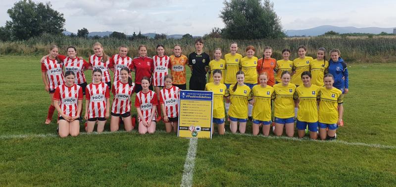 Louth School Girls League launches Positive Sidelines campaign