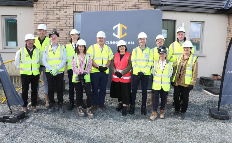 Council delegation visits Louth Age Friendly Development