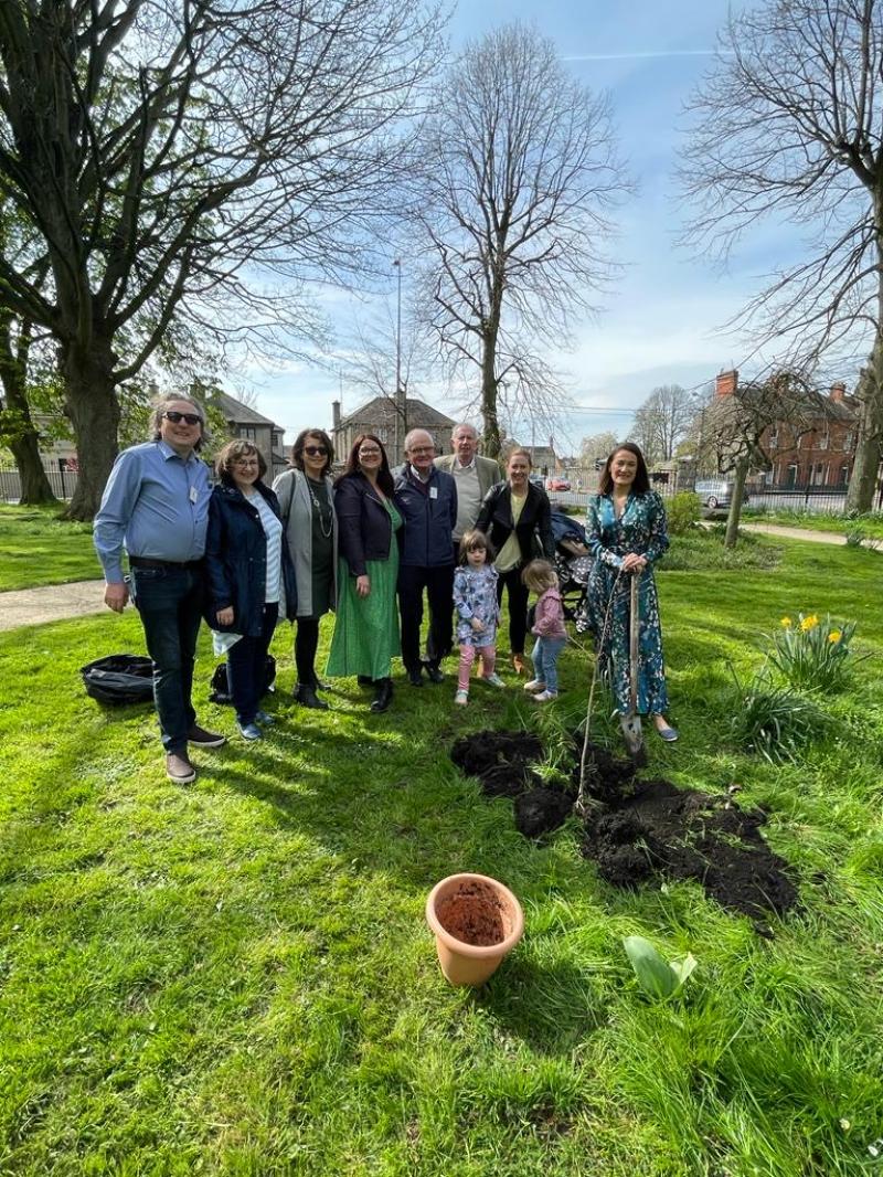 Louth TD  Welcomes new Family Resource Centre for Dundalk
