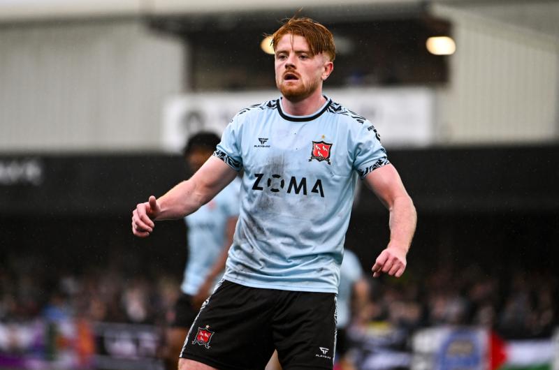 Dervin commits future to Dundalk in boost for Kilduff’s plans