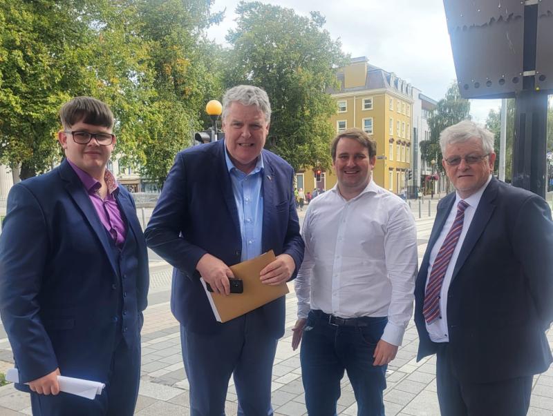 Independent Ireland MEP Ciaran Mullooly visits Louth 