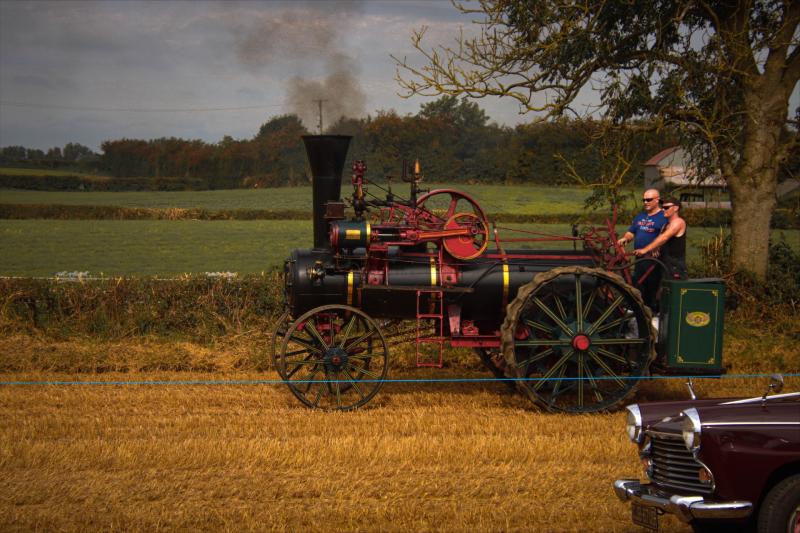 Knockbridge gears up for a spectacular Vintage Rally