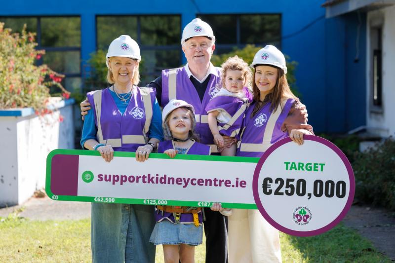 Dundalk mum Aoife backs appeal to reopen kidney support centre