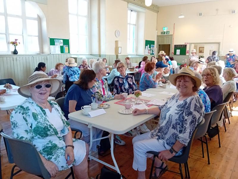Huge turn out for Dundalk Women’s Shed pop up coffee morning
