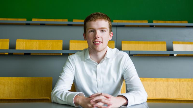 Meet the Louth man leading the next generation of accountants