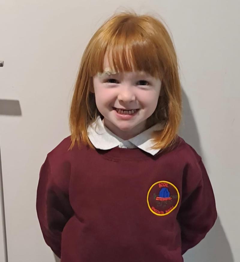 Generous Louth schoolgirl Eleanor raises over €600 for LauraLynn