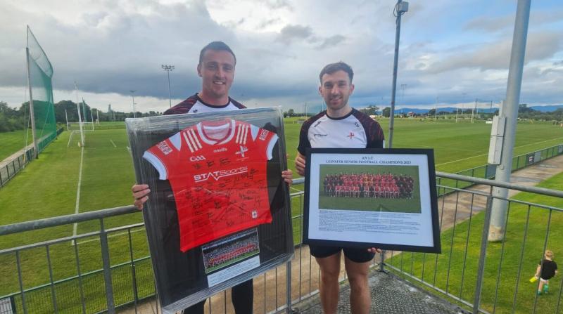 Durnin helps drive Louth GAA Player Development Fund