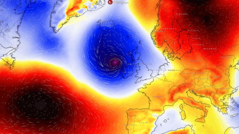 Louth Weather: Storm Amy will affect the county on Friday 