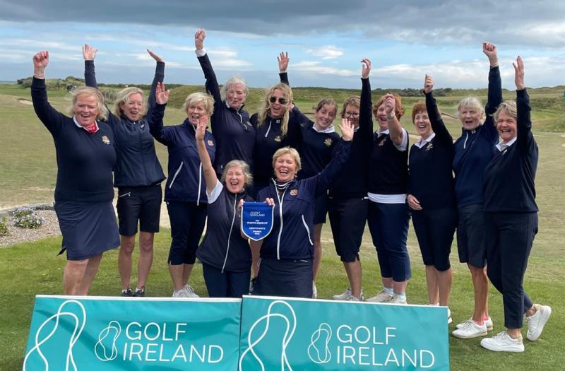 Dundalk Golf Club lose Women's Junior Cup semi-final