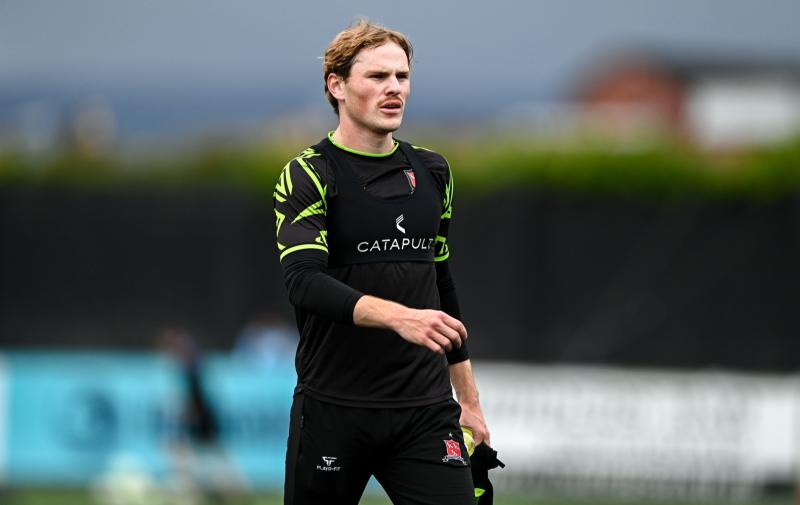 Garbett savours first Dundalk start after injury ordeal