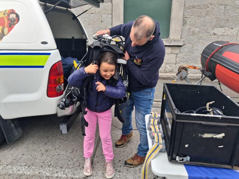 Dundalk Sub Aqua Unit joins National Services Day