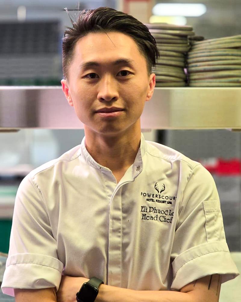 Dundalk IT graduate named head chef at Powerscourt Hotel