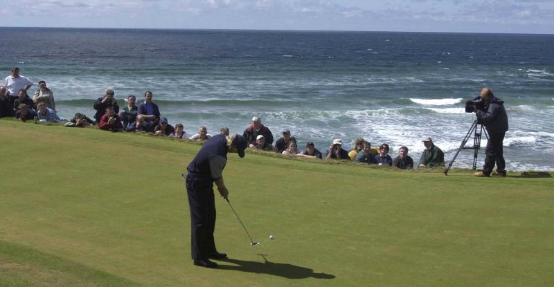 Donald Trump-owned Doonbeg resort to host Amgen Irish Open Golf Championship in 2026