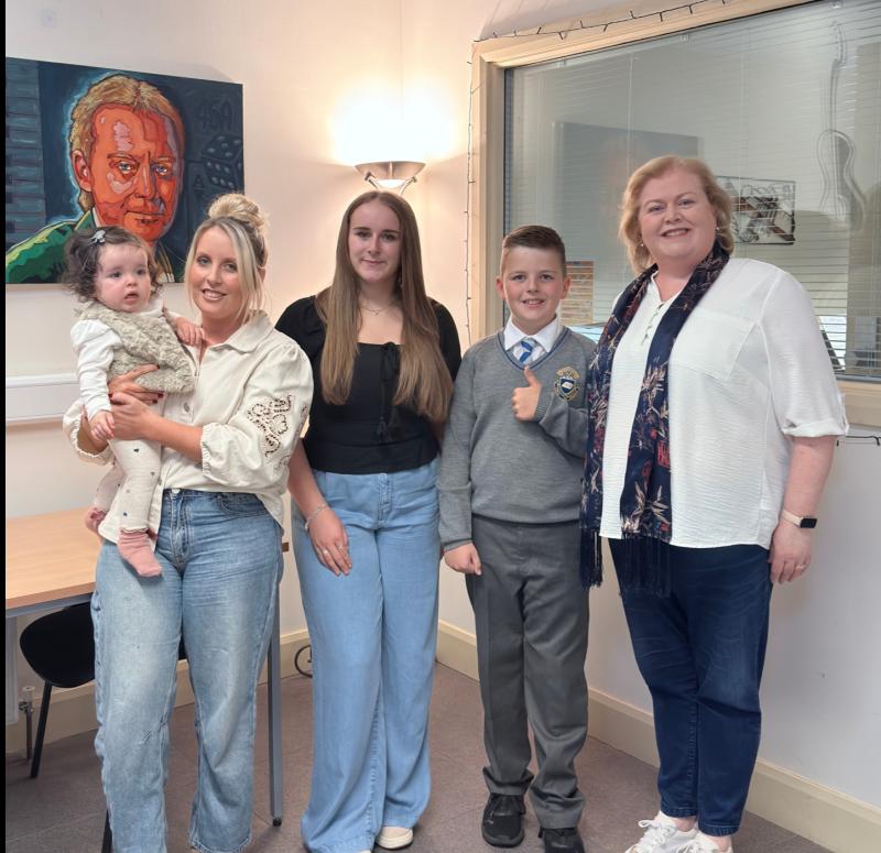 Dundalk School of Music awards scholarships to two promising young local musicians