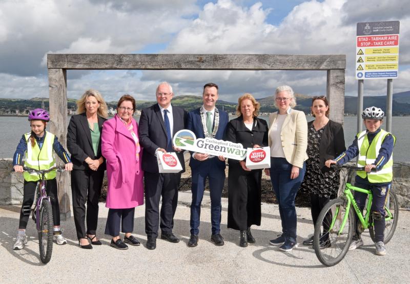 Landmark day for Louth as Carlingford Lough Greenway is completed